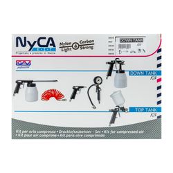 Spray Gun Kit 5piece Nyca